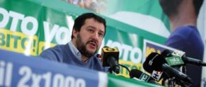 Salvini: se c’è nostalgia di un nuovo Mussolini è colpa di Gentiloni e Boldrini