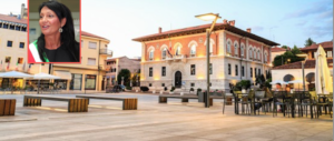 A Monfalcone la sindaca-sceriffa sega le panchine e piazza sensori anti-pipì