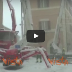 A Camerino si lavora sotto la neve per affrontare l'emergenza (video ... - Il Secolo d'Italia