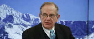 Brunetta contro Padoan: “Si è perso tra le nevi di Davos e l’Italia affonda”