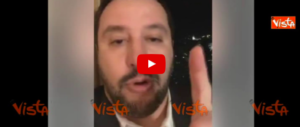 Salvini contro Mattarella: “Il Quirinale puzza di vecchio” (VIDEO)