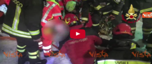 Rigopiano, si spera e si scava: ecco le immagini degli ultimi 3 salvati (video)