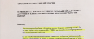 In fuga l’agente inglese che ha ispirato il dossier su Trump e la Russia