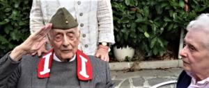 Umberto Sgarzi, il Granatiere-pittore, scomparso a Bologna a 96 anni