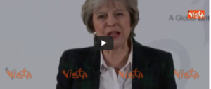 Brexit, la May fa sul serio: «Fuori la GB dal mercato unico europeo» (video)
