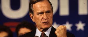 George Bush senior ricoverato in ospedale per problemi respiratori