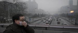Cina, contro l’inquinamento Pechino schiera la polizia anti-smog