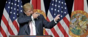 Trump risponde a chi lo definisce presidente illegittimo: “Chiacchiere”