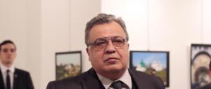 Ankara dedica una via al diplomatico russo ucciso da un agente radicale