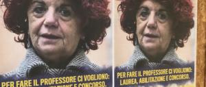 “Per fare il ministro basta la terza media”. Manifesti contro la Fedeli (VIDEO)