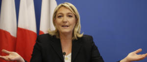 Marine Le Pen all’attacco: la globalizzazione felice è un imbroglio