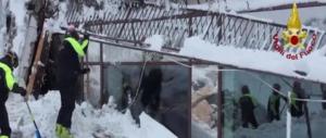 Rigopiano, il ventre della montagna restituisce ancora un corpo: un uomo