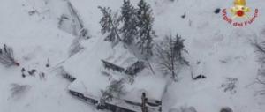 Rigopiano, da resort di lusso a trappola mortale: nessun segnale dai dispersi
