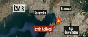 Turchia sotto assedio: autobomba a Smirne uccide, due terroristi abbattuti