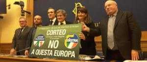 Nasce a destra un partito sovranista. Il 25 marzo corteo anti Ue a Roma