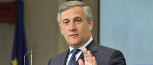 Tajani presidente del Parlamento europeo. FI batte il Pd in Europa