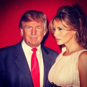 Melania è la terza moglie di Donald Trump