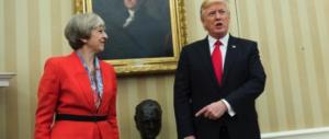 Trump riporta Winston Churchill nello studio ovale. Obama l’aveva cacciato