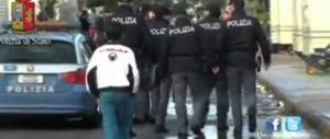 Maxi-rissa con spranghe e bastoni al campo nomadi di via di Salone a Roma