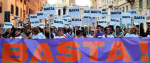 Roma, libero l’egiziano che ha tentato lo stupro. Per le donne ancora un anno di violenze?