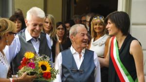 Appendino celebra le unioni civili