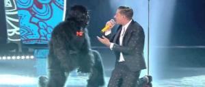 Gabbani opinionista: la mia scimmia? C’è un po’ di Marx e un po’ di Spengler