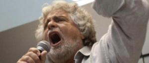 Grillo torna a minacciare i giornalisti: «Per voi sarà un anno nero»