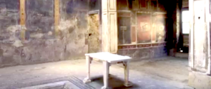 Pompei, a San Valentino apre (e poi richiude) la Casa dei casti amanti (video)