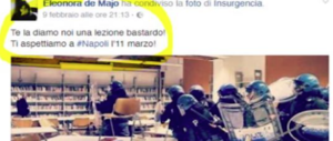 “Bastardo”. Consigliera di De Magistris minaccia Salvini, ma se non dici “patata”…