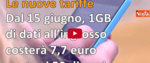 Roaming, la Ue batte un colpo: stop ai costi sovrapprezzo (video)