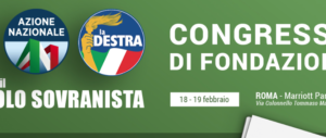 Sondaggio per il nuovo soggetto di destra: “destra” no, “fiamma” sì
