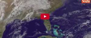 La tempesta di neve su New York vista dal satellite della Nasa. E dai telefonini (video)