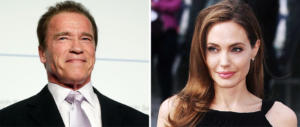 Schwarzy e la Jolie come Madonna: proprio non si rassegnano a Trump