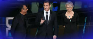 Totti a Sanremo pronuncia il nome “proibito”: «Povia». E Conti va in tilt