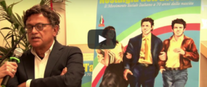 Veneziani: «Abbiamo voluto mettere a confronto due generazioni» (VIDEO)