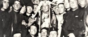 Cervo Bianco, il falso capo indiano che beffò pure Mussolini