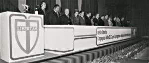 I nuovi Dc a convegno tra sogni di gloria, nostalgie e anti-lepenismo