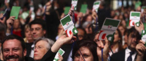 “Repubblica” detta la linea a Renzi: accordo a sinistra senza programma