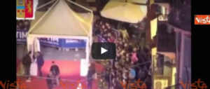 Per sorvegliare il Festival di Sanremo un drone pilotato dalla polizia (video)