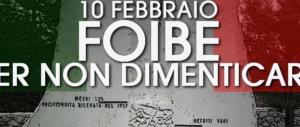 Foibe, appello al governo: «Attenzione a non ricordarle in tono minore»
