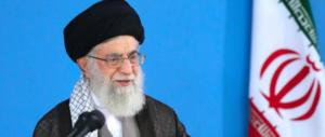 Khamanei: Iran in piazza contro gli Usa, Trump e Obama stessa cosa