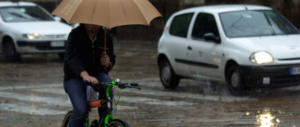 Maltempo in arrivo, piogge e temporali nel week end. Rischio nubifragi