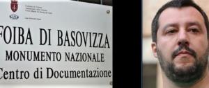 Gli esuli: “Stato assente, Salvini benvenuto alla foiba di Basovizza”
