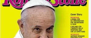 Ci mancava solo il Papa pop: Bergoglio su “Rolling Stone”