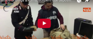 Controlli antidroga nel centro di Roma: arrestati sei pusher africani