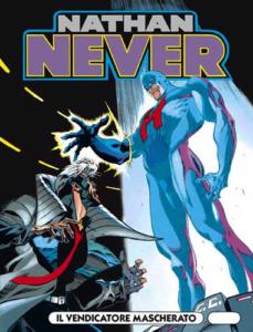 La copertina del numero 49 di Nathan Never