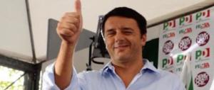 Renzi, buona la prima: «Se perdo, vado via». Poi smentisce: «Non mollerò mai»