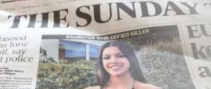 «Mi sono ribellata a mio padre, il killer di Londra»: la coraggiosa storia di Teegan