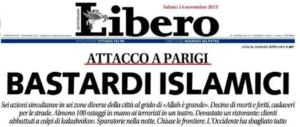 Titolò “Bastardi islamici” dopo la strage al Bataclan: Belpietro a processo