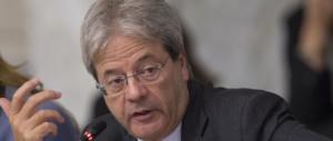 Migranti, Gentiloni prova a fare la voce grossa con l’Ue: «Dobbiamo fare da soli?»